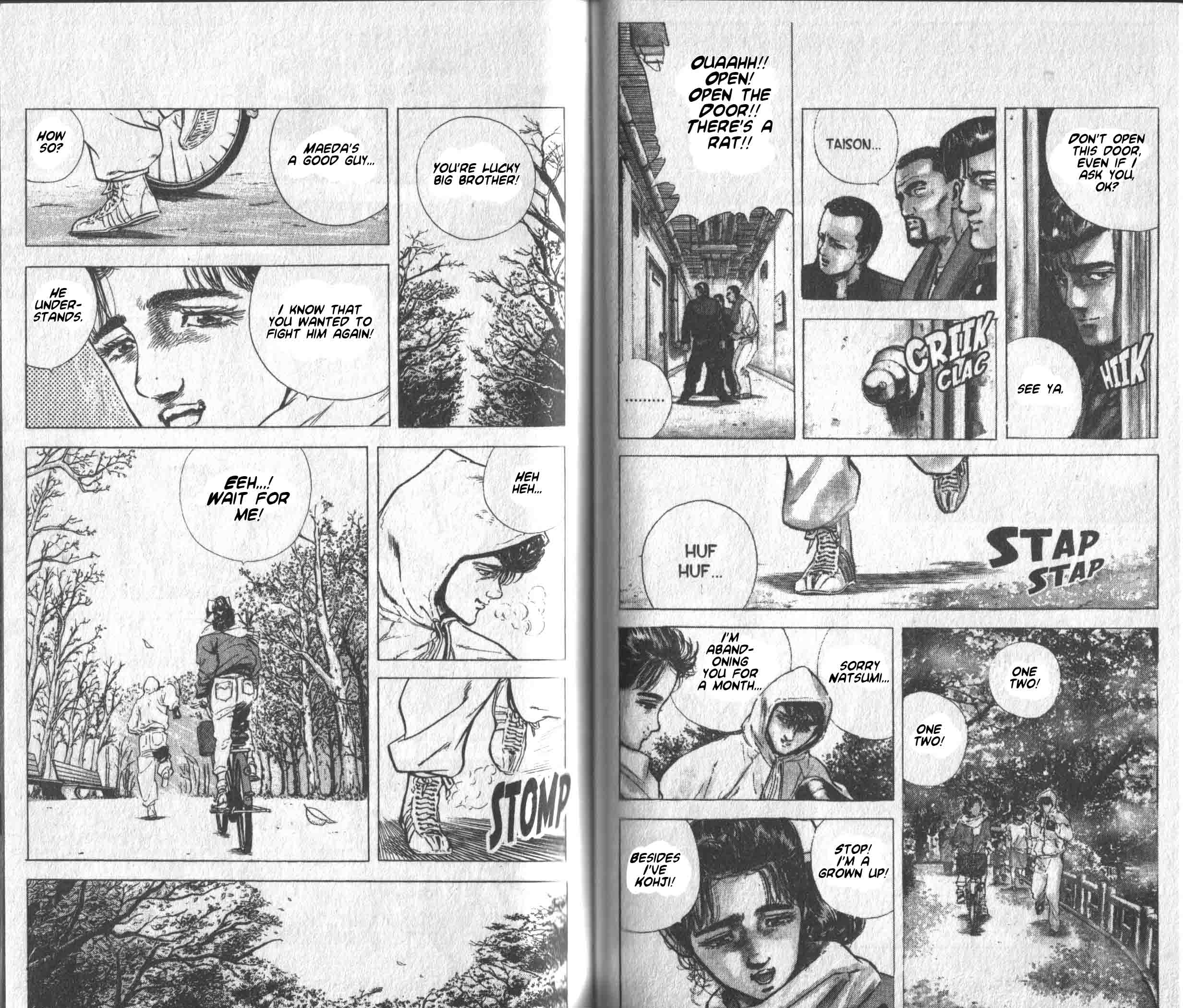 Read Good For Nothing Blues Manga Online