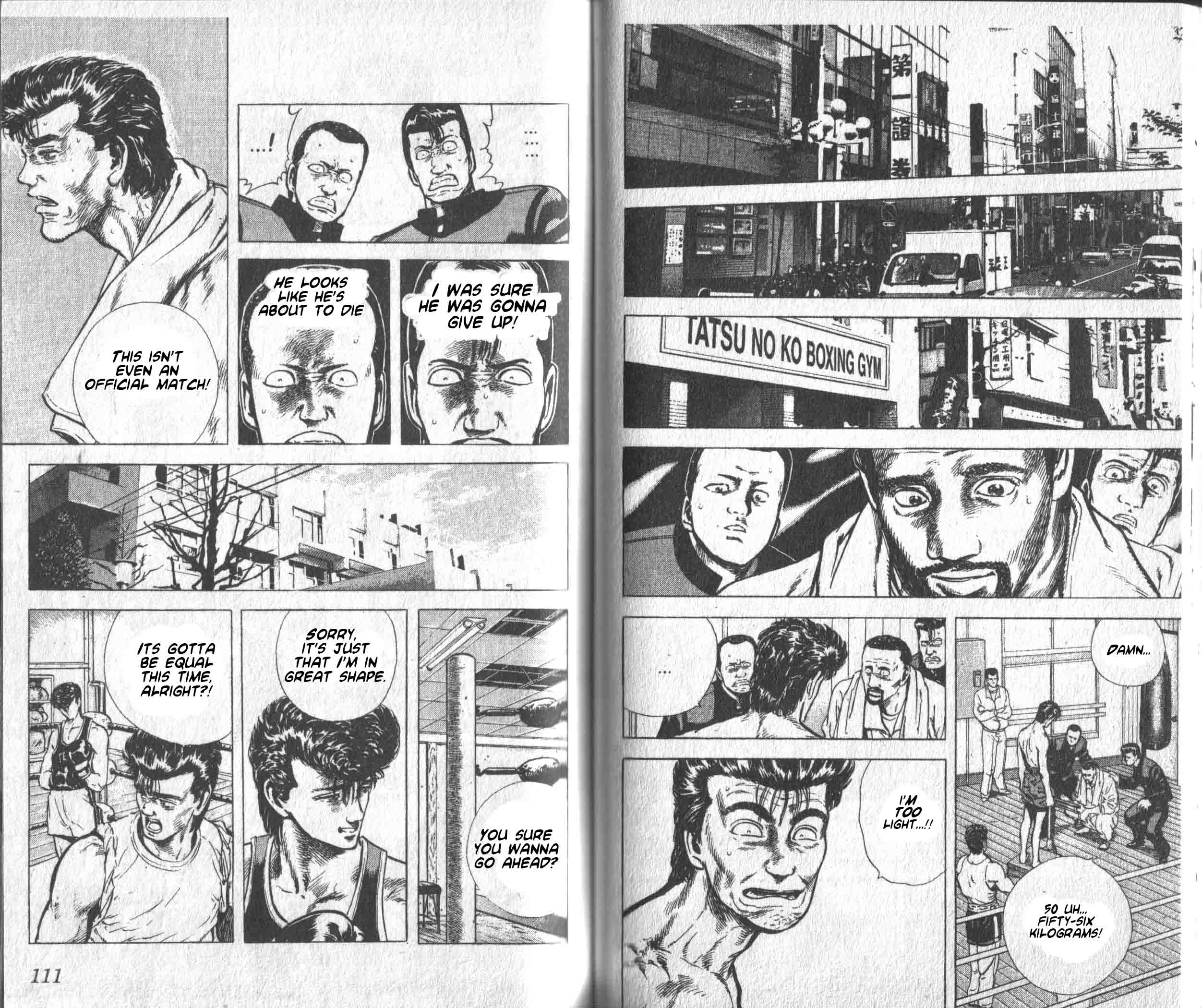 Read Good For Nothing Blues Manga Online
