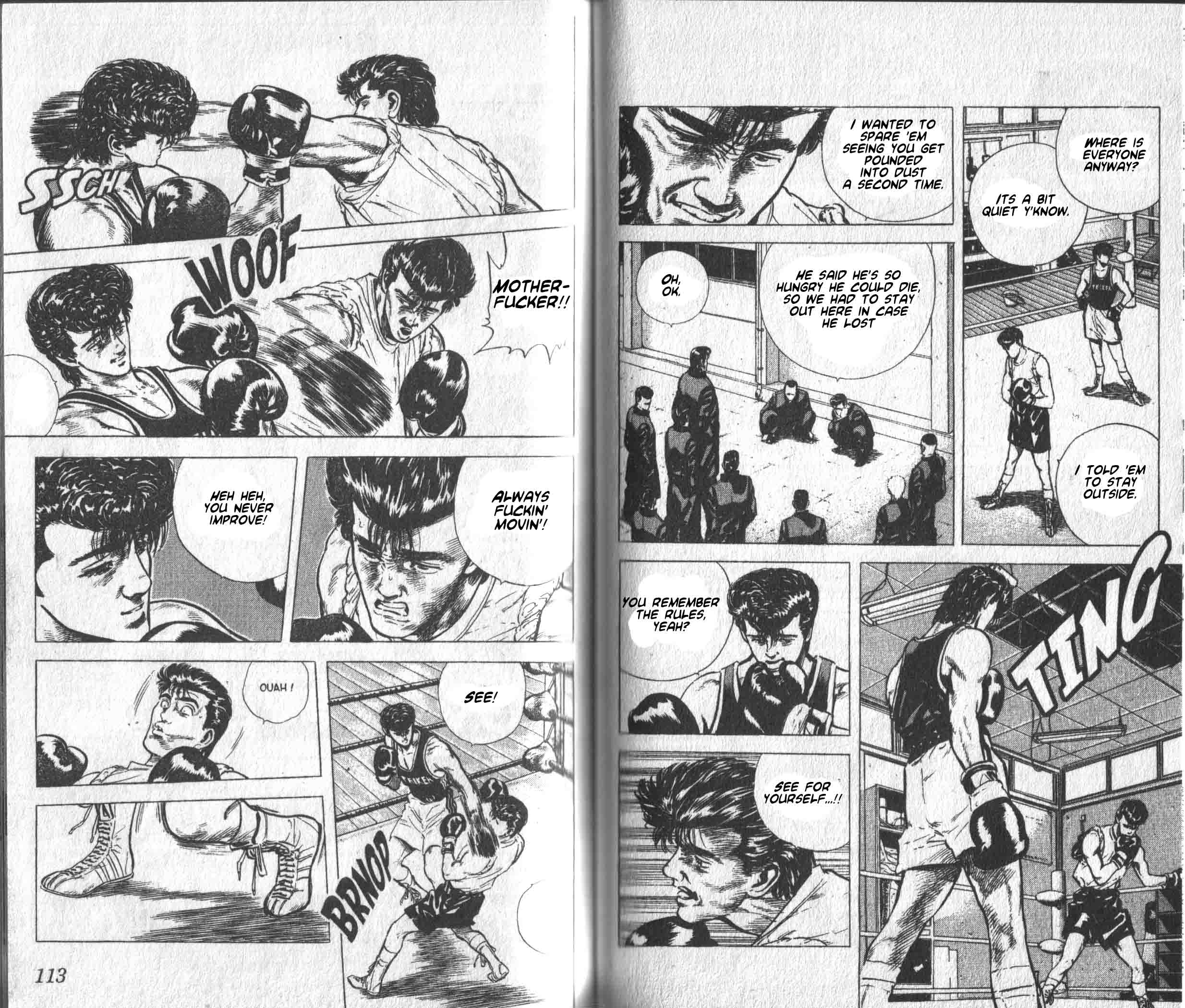 Read Good For Nothing Blues Manga Online