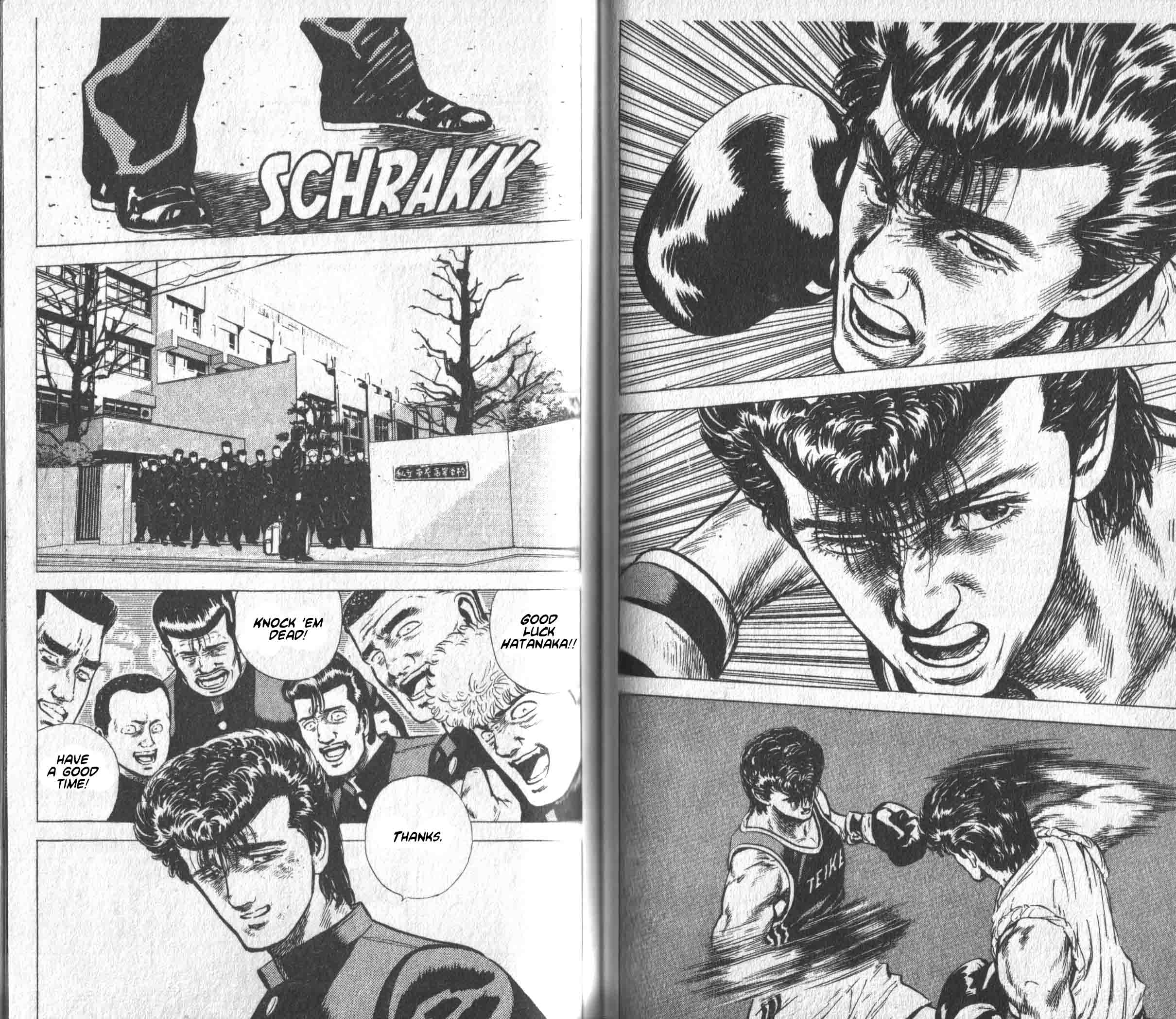 Read Good For Nothing Blues Manga Online