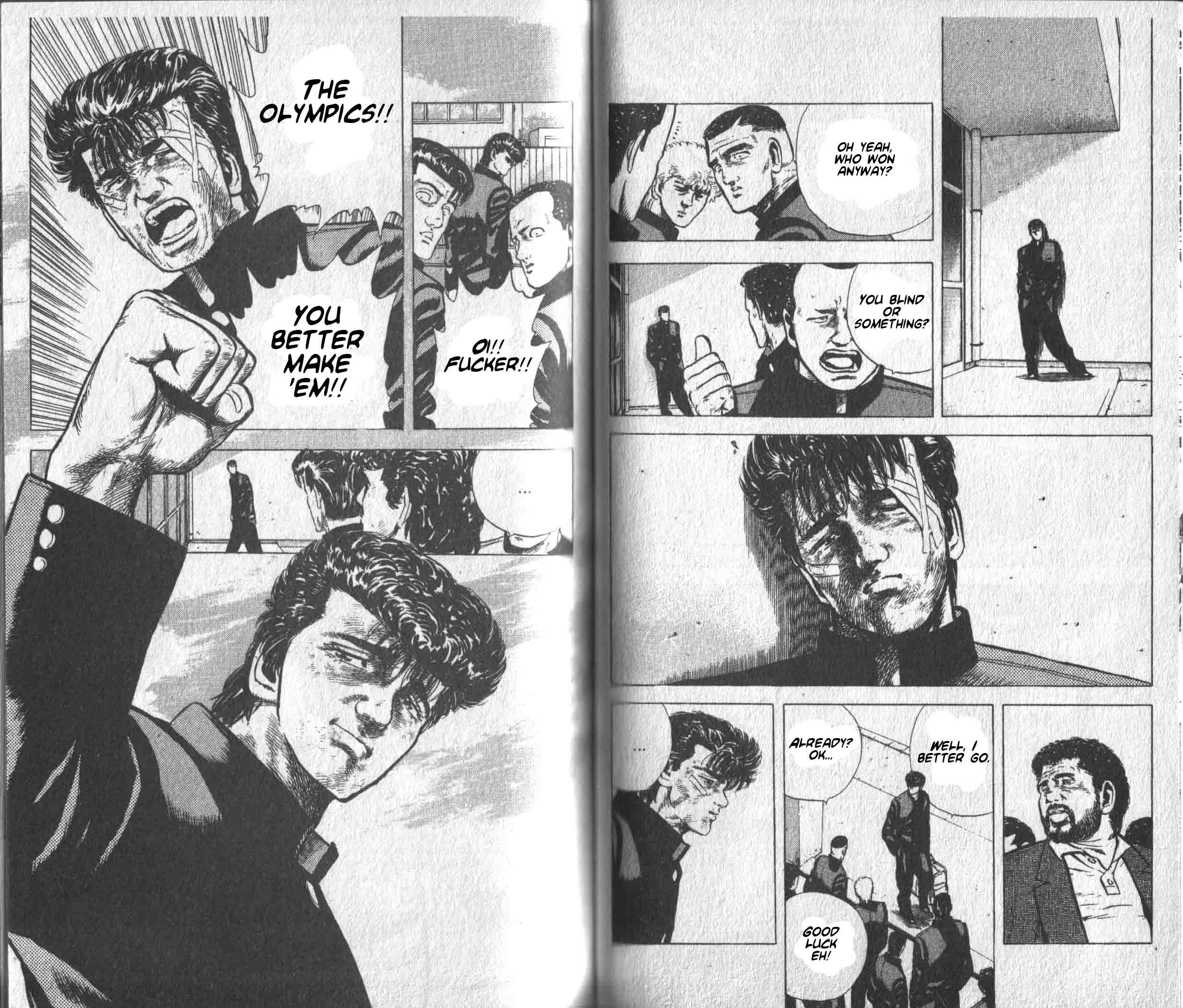Read Good For Nothing Blues Manga Online