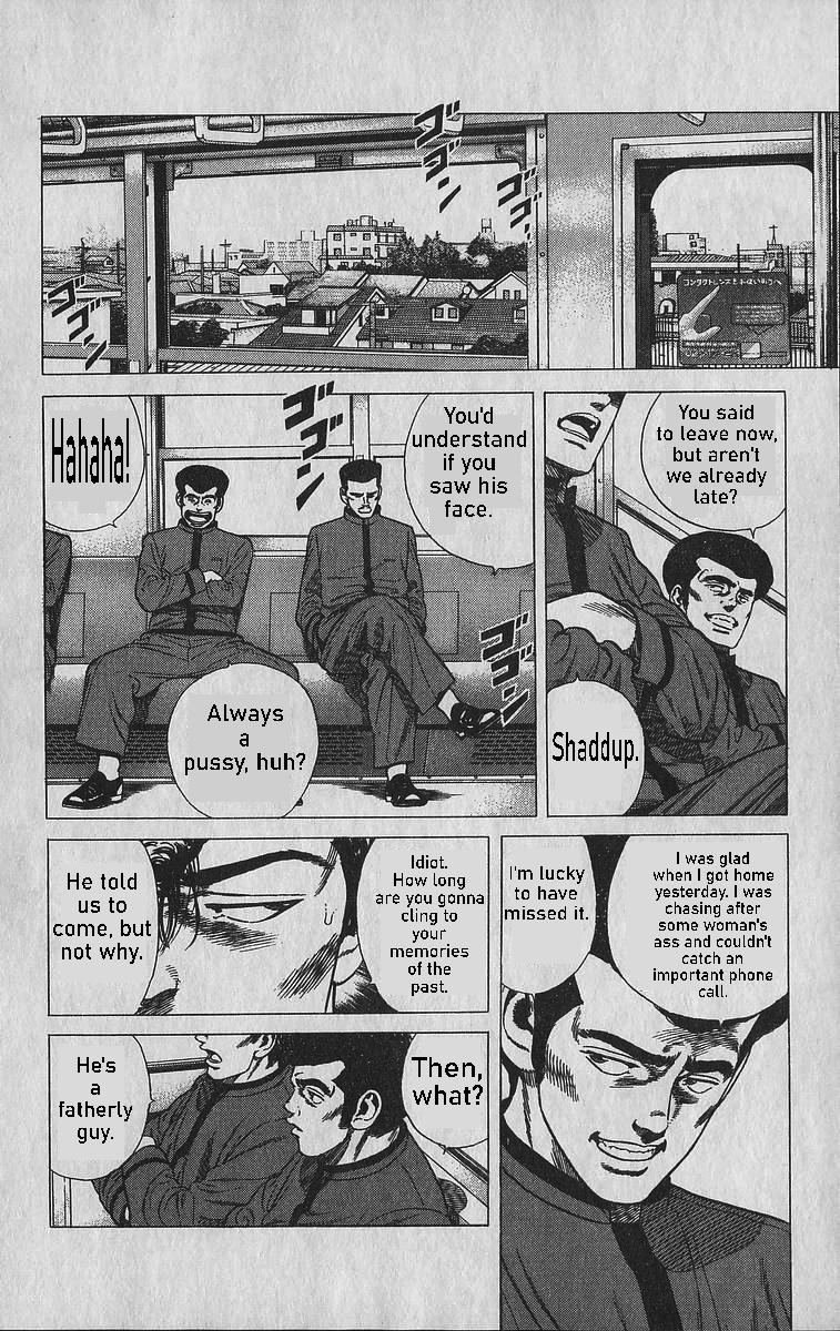 Read Good For Nothing Blues Manga Online