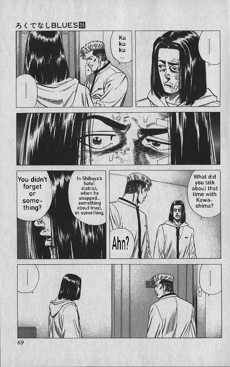 Read Good For Nothing Blues Manga Online