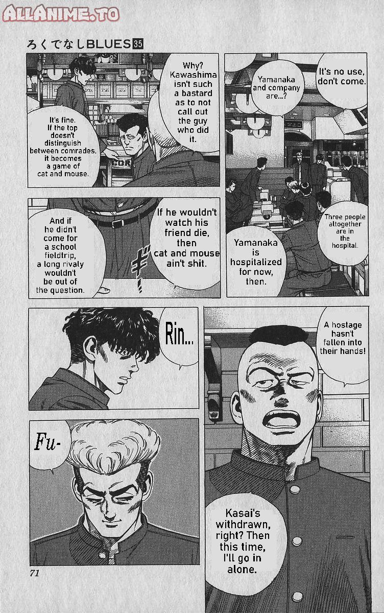 Read Good For Nothing Blues Manga Online