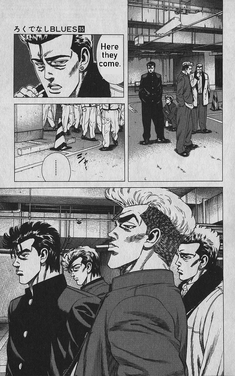 Read Good For Nothing Blues Manga Online