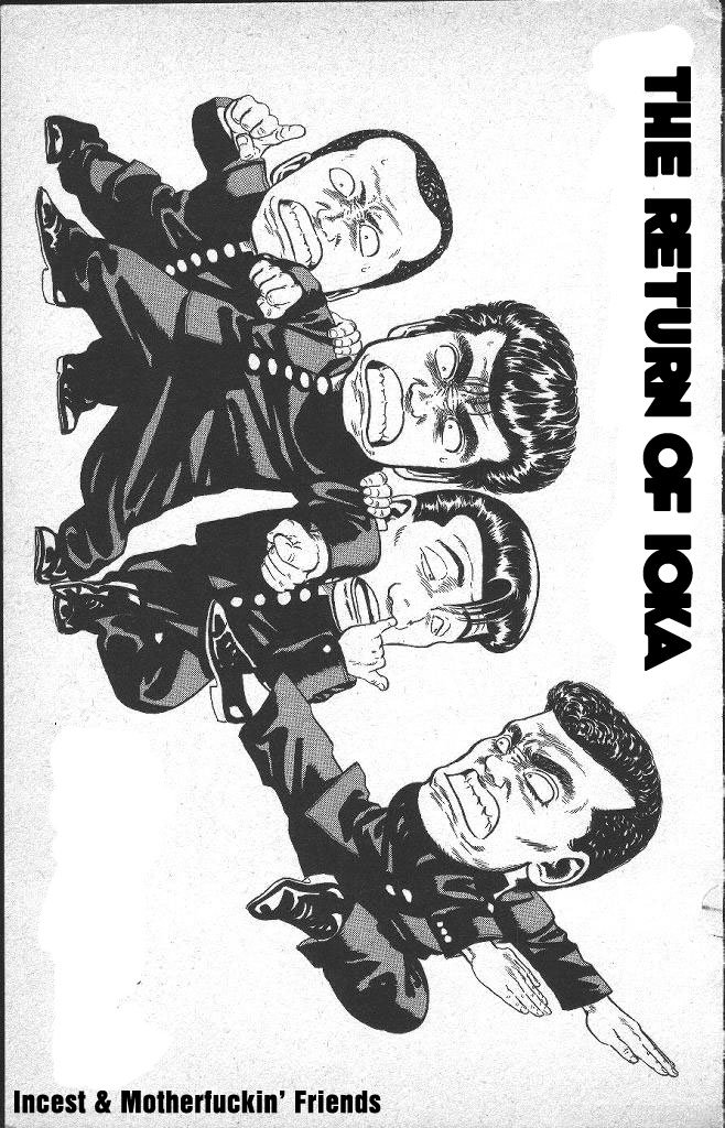 Read Good For Nothing Blues Manga Online