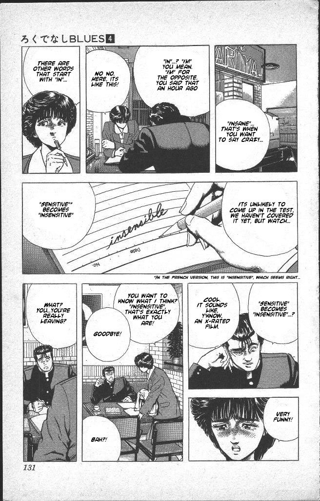 Read Good For Nothing Blues Manga Online
