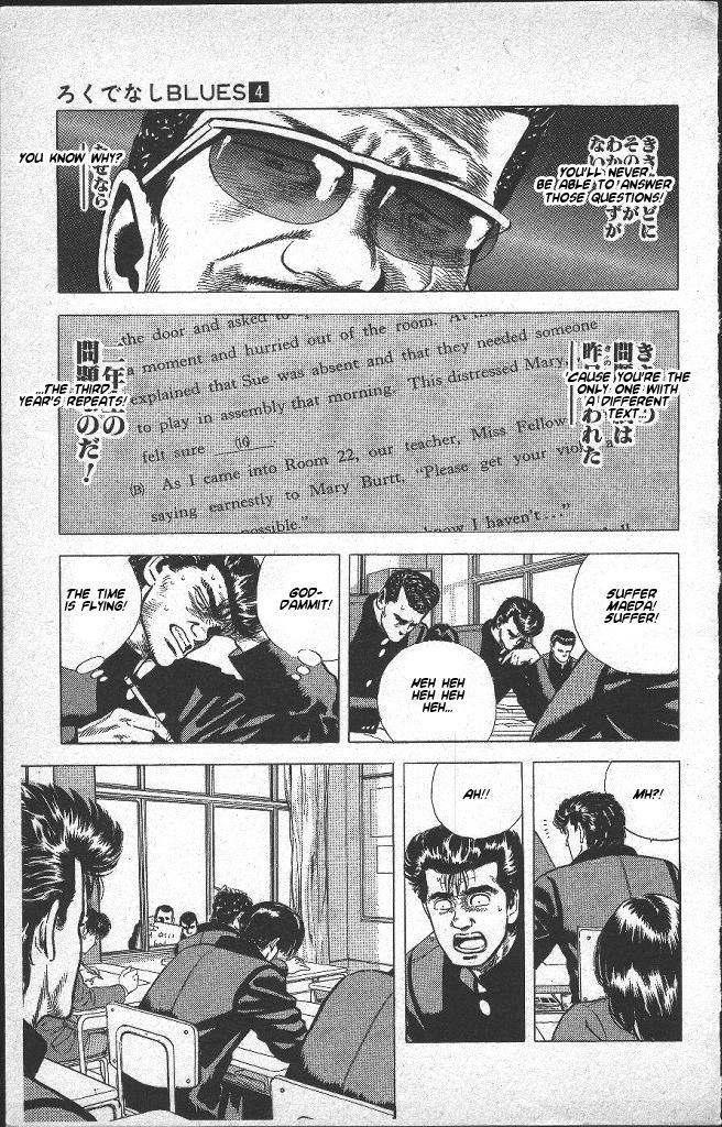 Read Good For Nothing Blues Manga Online