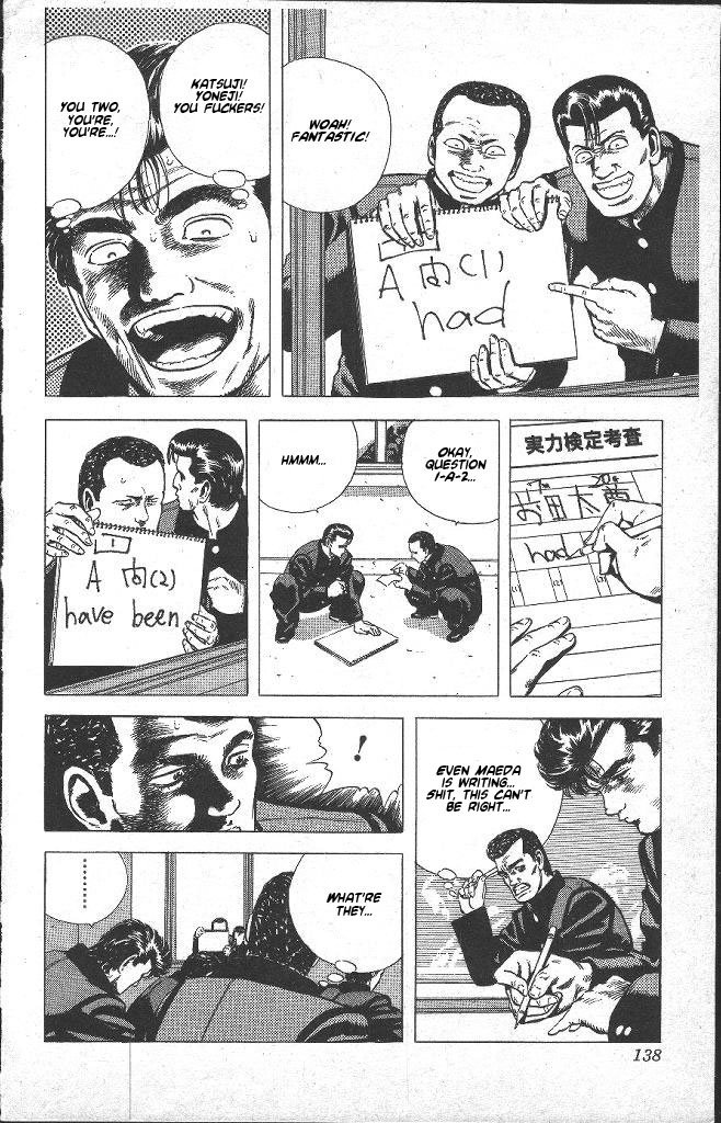 Read Good For Nothing Blues Manga Online