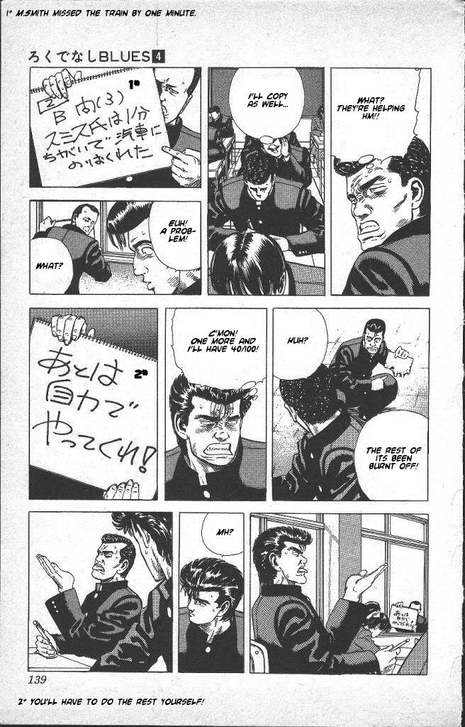 Read Good For Nothing Blues Manga Online