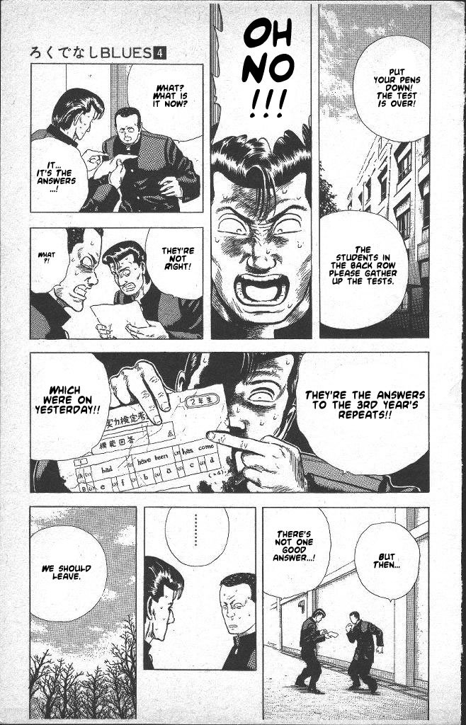 Read Good For Nothing Blues Manga Online