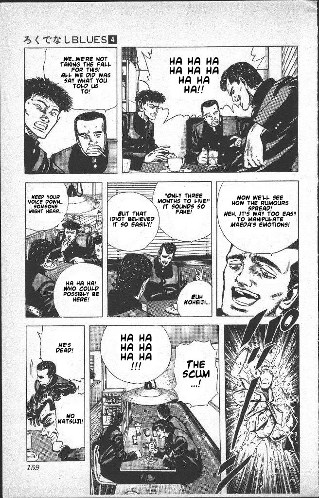 Read Good For Nothing Blues Manga Online
