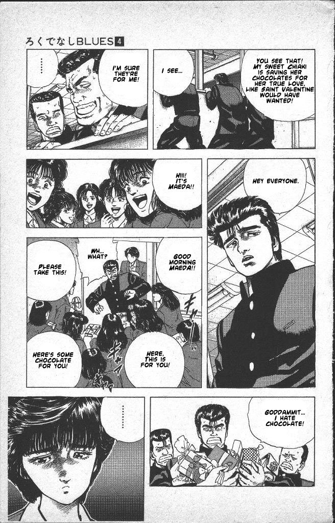 Read Good For Nothing Blues Manga Online