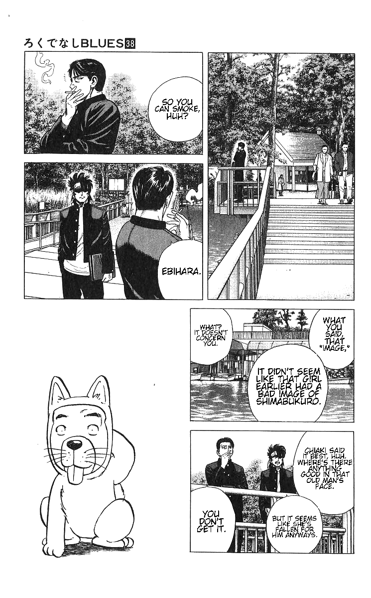 Read Good For Nothing Blues Manga Online