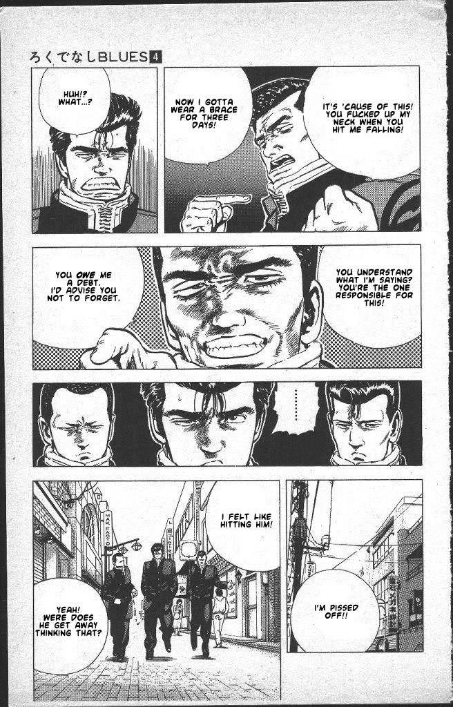 Read Good For Nothing Blues Manga Online