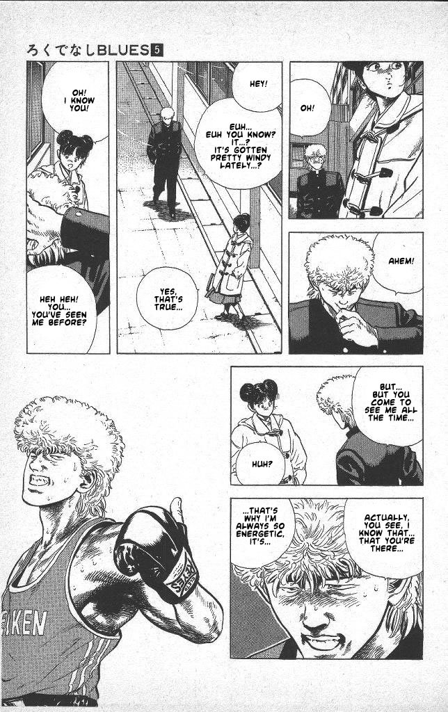 Read Good For Nothing Blues Manga Online