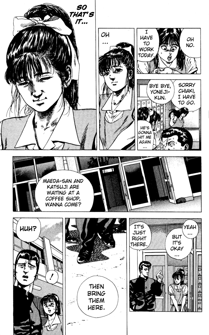Read Good For Nothing Blues Manga Online