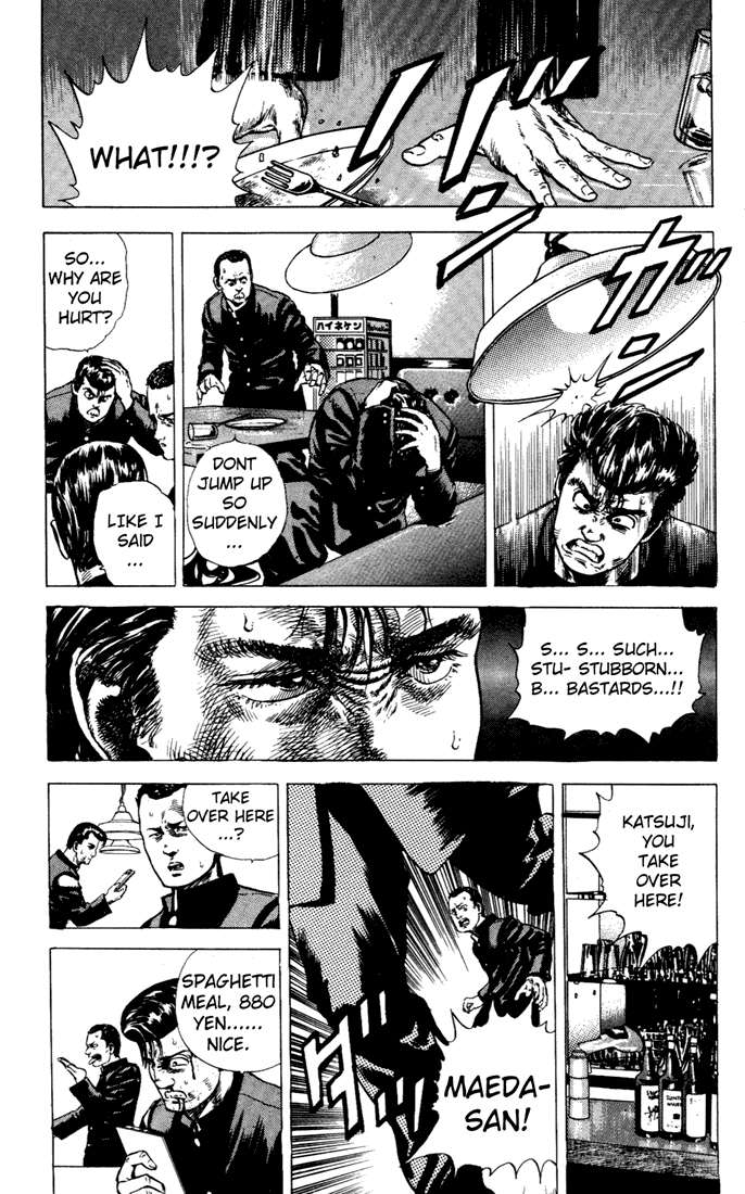 Read Good For Nothing Blues Manga Online