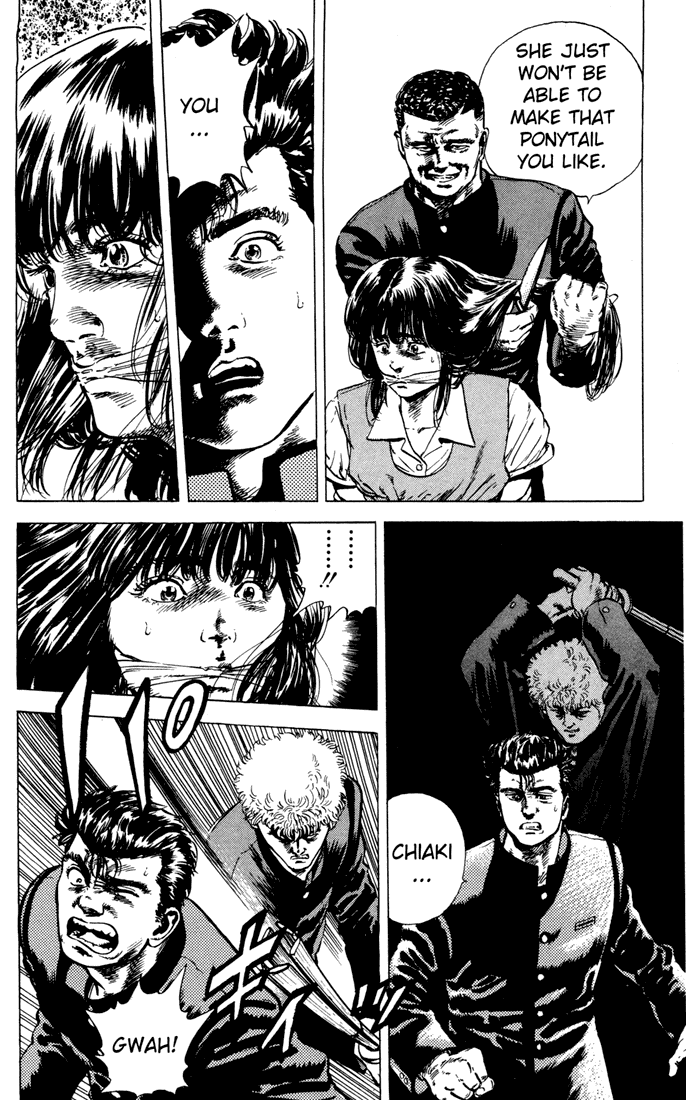 Read Good For Nothing Blues Manga Online