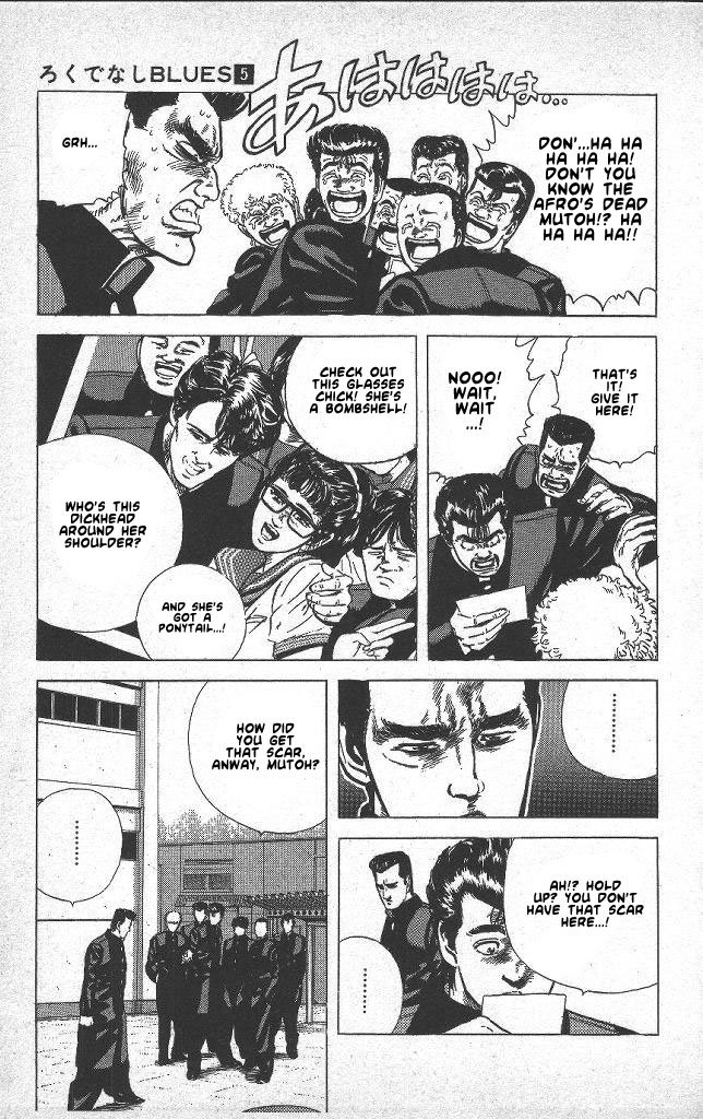 Read Good For Nothing Blues Manga Online