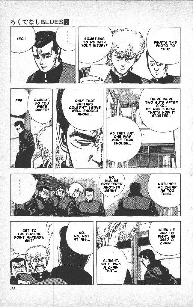 Read Good For Nothing Blues Manga Online