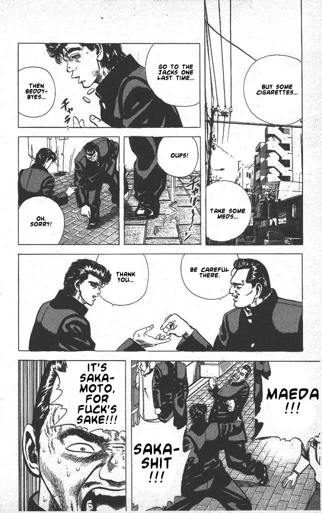 Read Good For Nothing Blues Manga Online