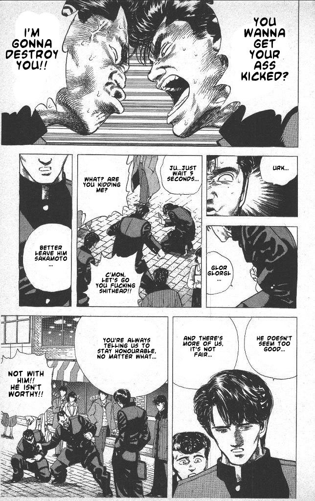 Read Good For Nothing Blues Manga Online