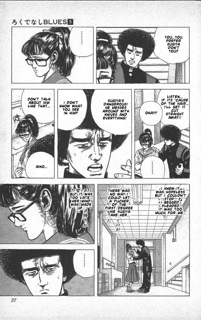 Read Good For Nothing Blues Manga Online