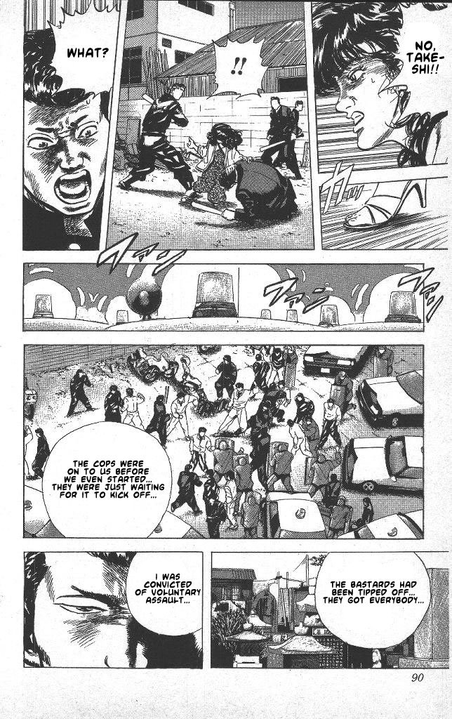 Read Good For Nothing Blues Manga Online