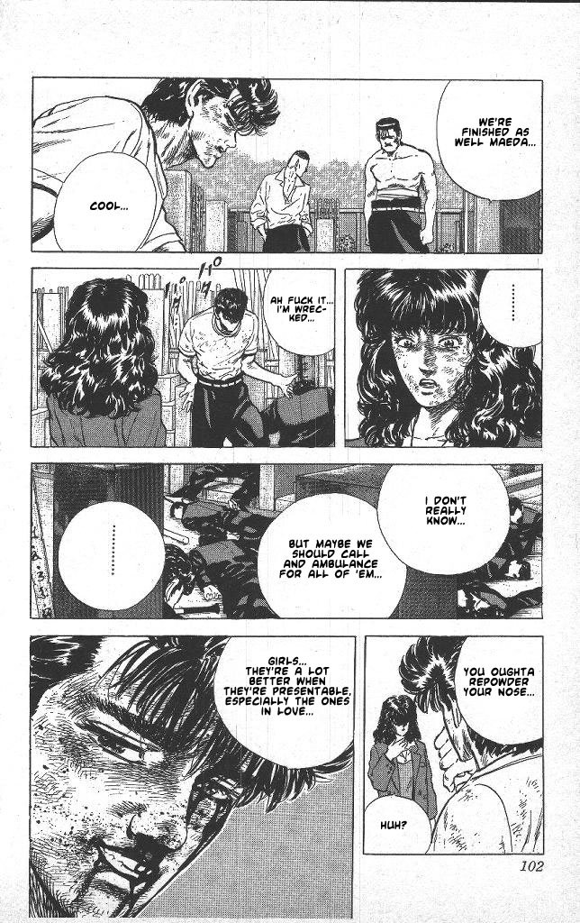 Read Good For Nothing Blues Manga Online