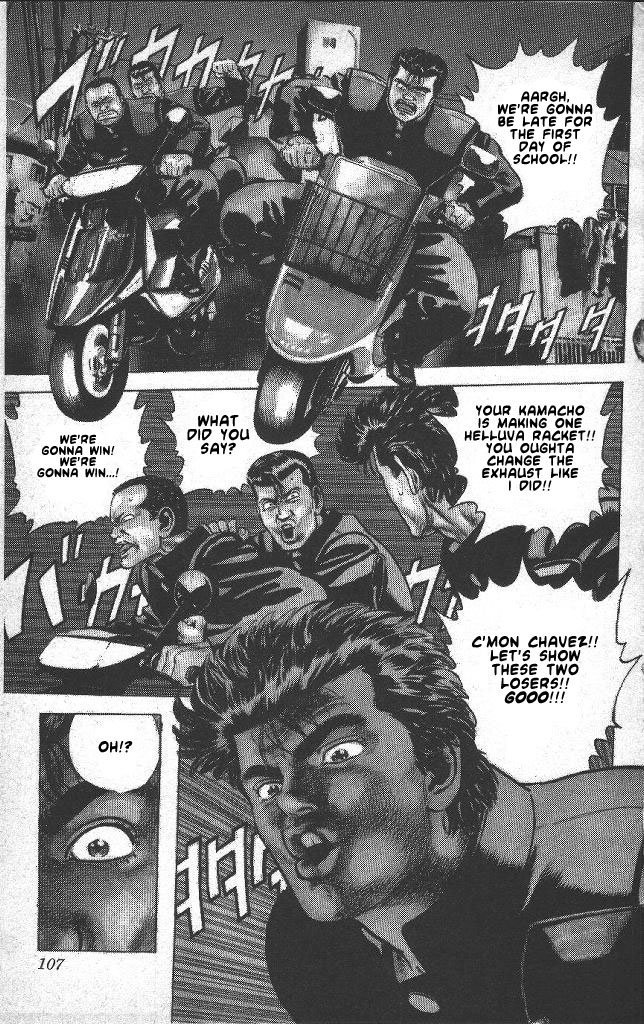 Read Good For Nothing Blues Manga Online