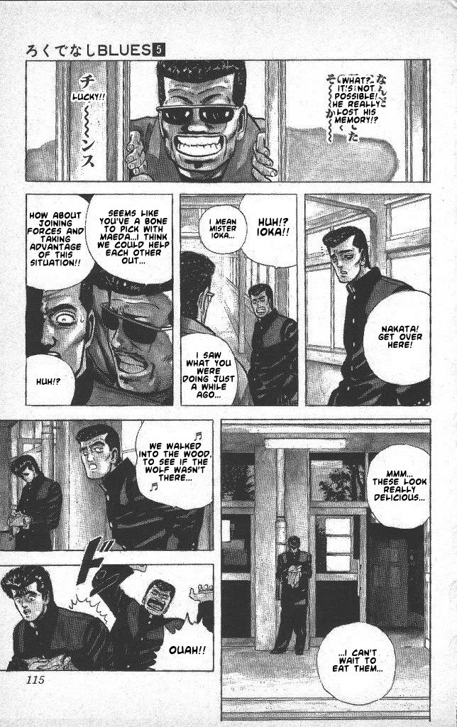 Read Good For Nothing Blues Manga Online