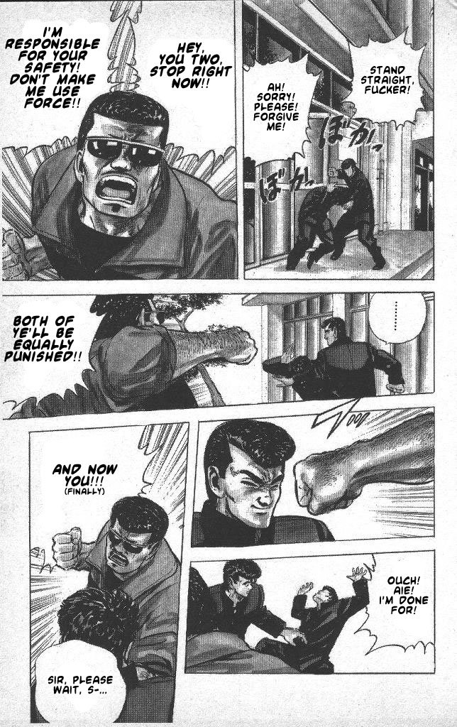 Read Good For Nothing Blues Manga Online