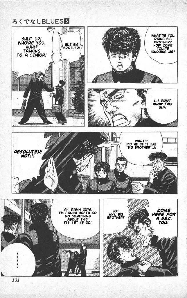 Read Good For Nothing Blues Manga Online