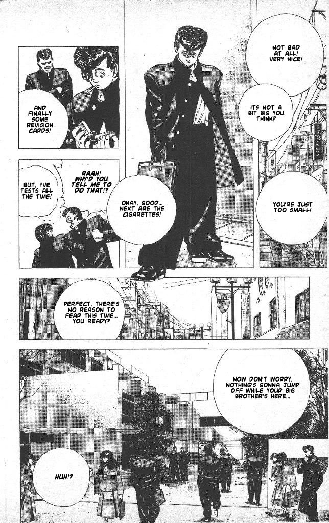 Read Good For Nothing Blues Manga Online