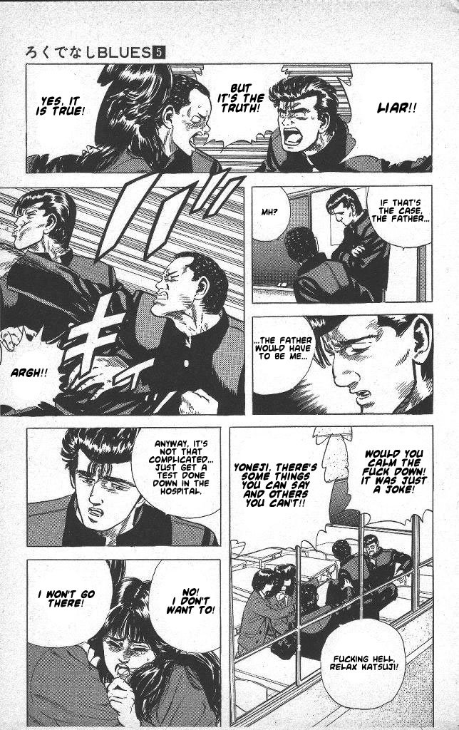Read Good For Nothing Blues Manga Online