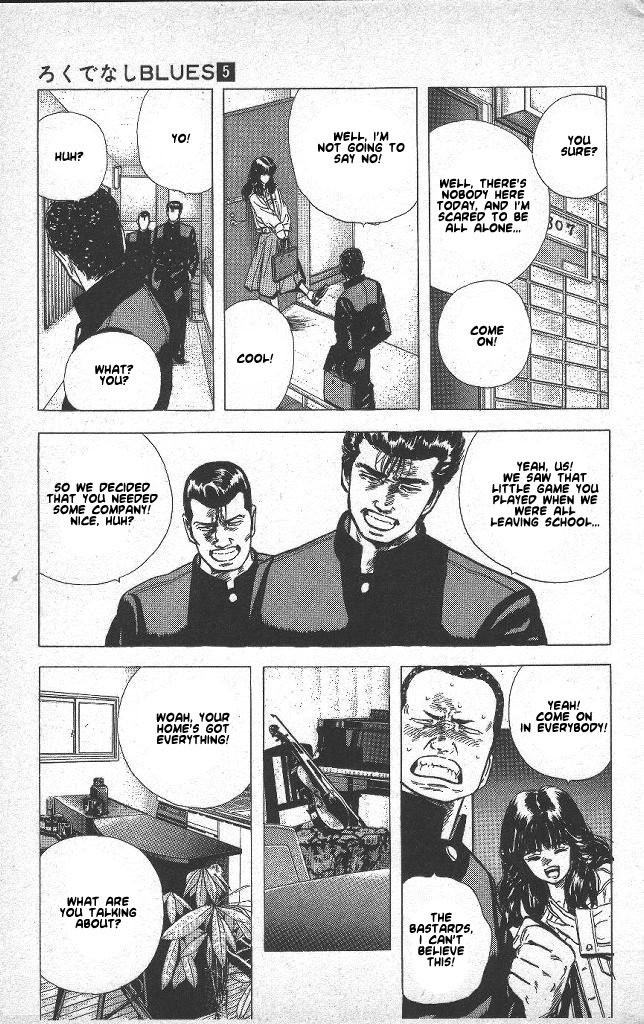 Read Good For Nothing Blues Manga Online