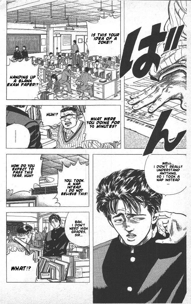 Read Good For Nothing Blues Manga Online