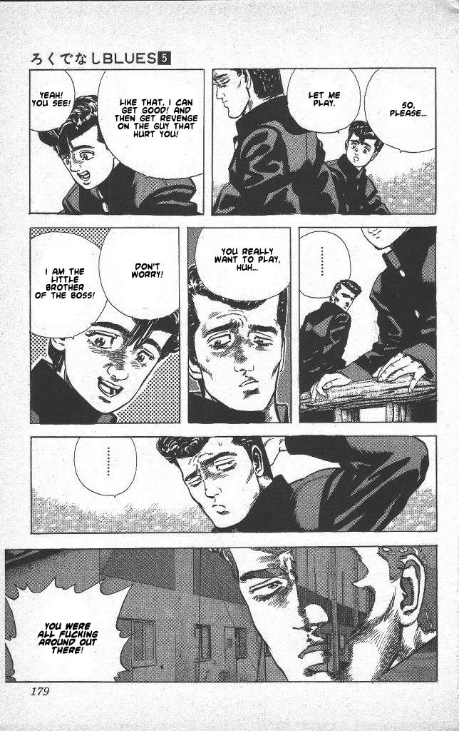 Read Good For Nothing Blues Manga Online