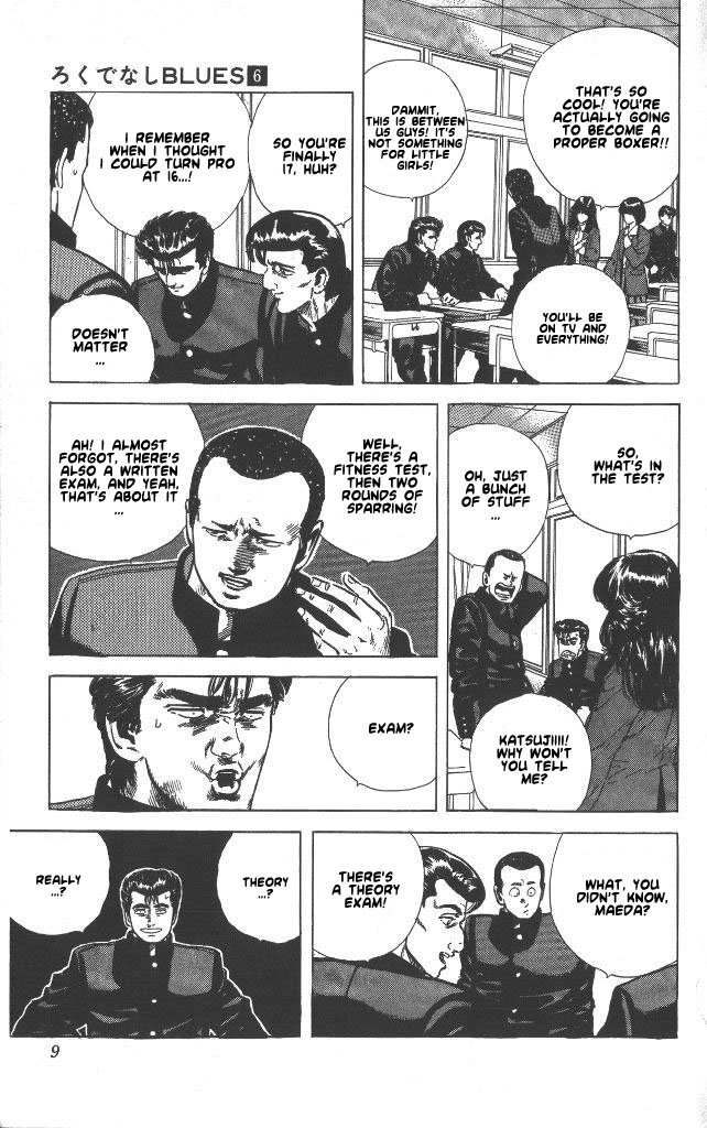 Read Good For Nothing Blues Manga Online