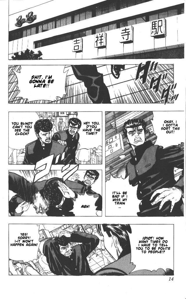 Read Good For Nothing Blues Manga Online