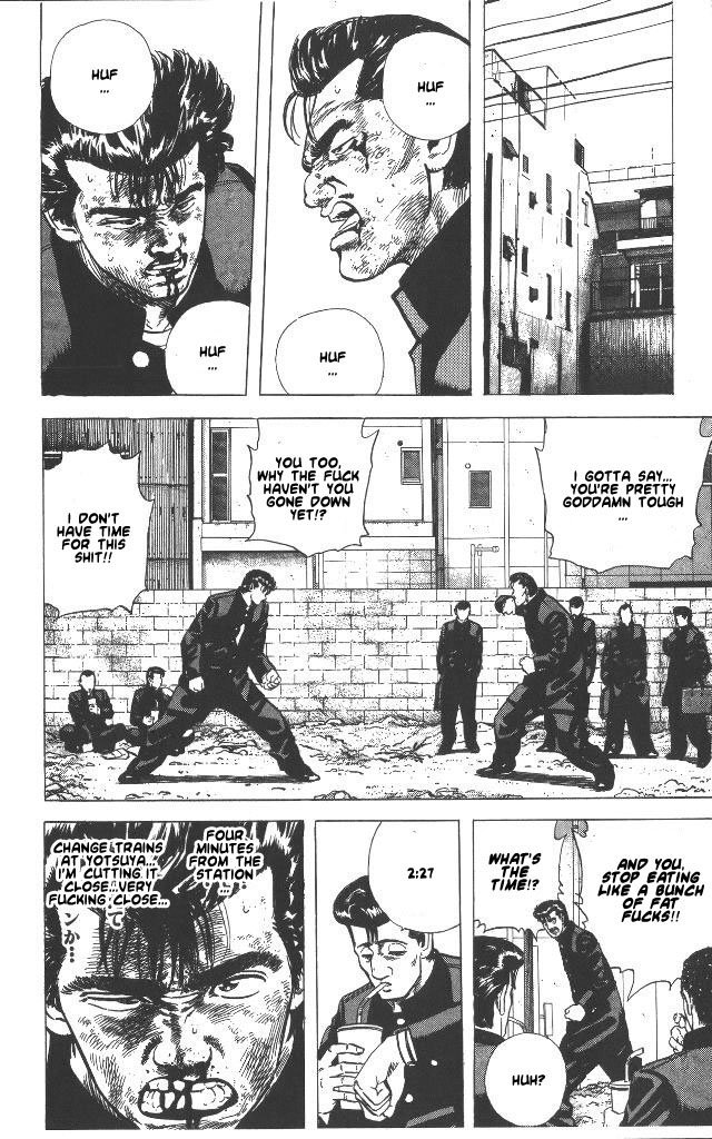 Read Good For Nothing Blues Manga Online