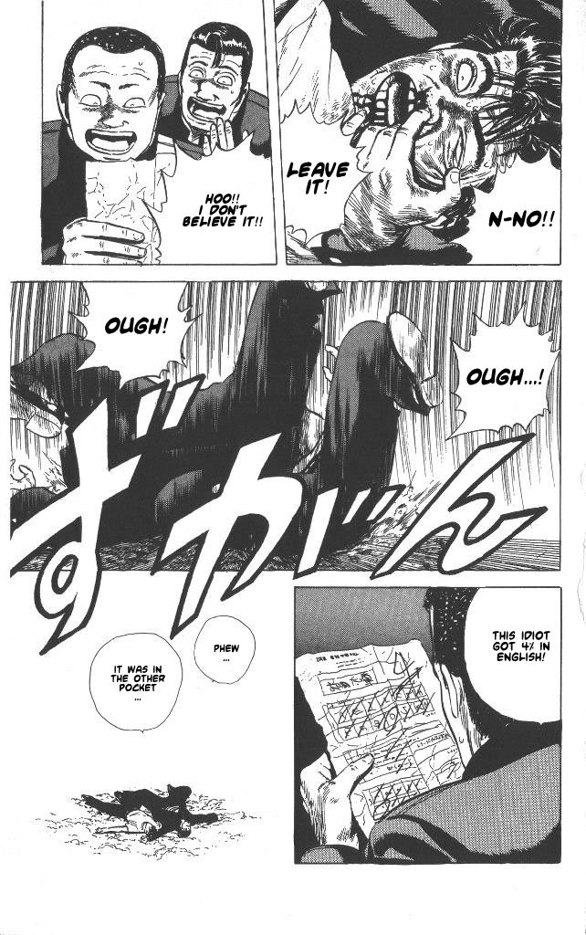 Read Good For Nothing Blues Manga Online