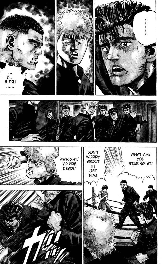 Read Good For Nothing Blues Manga Online