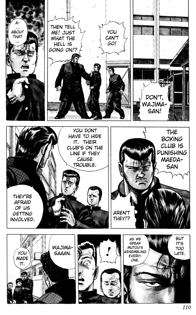 Read Good For Nothing Blues Manga Online