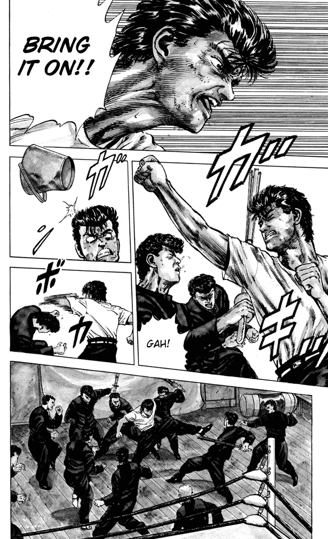 Read Good For Nothing Blues Manga Online