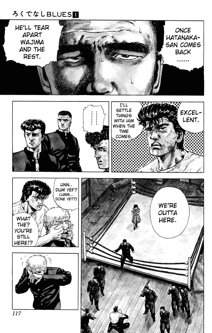 Read Good For Nothing Blues Manga Online