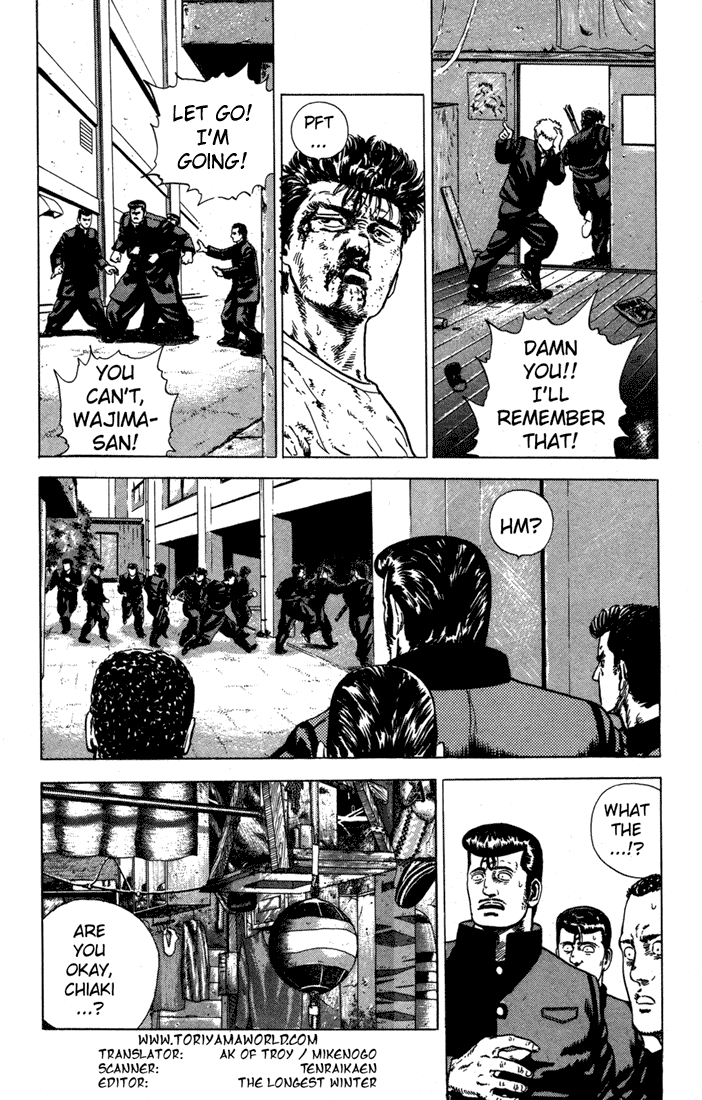 Read Good For Nothing Blues Manga Online