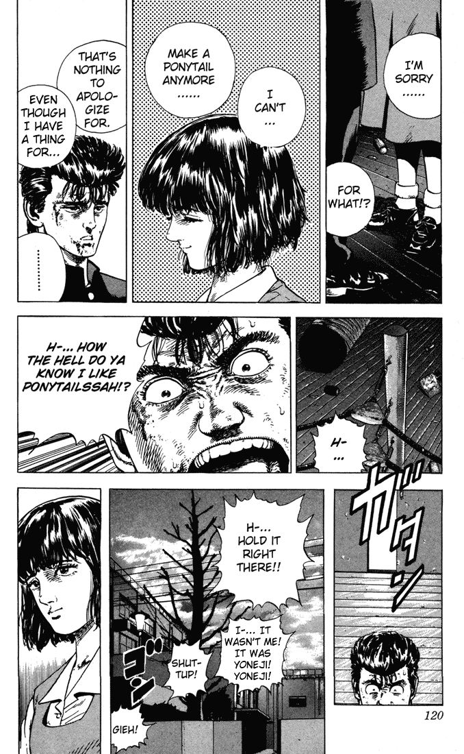 Read Good For Nothing Blues Manga Online