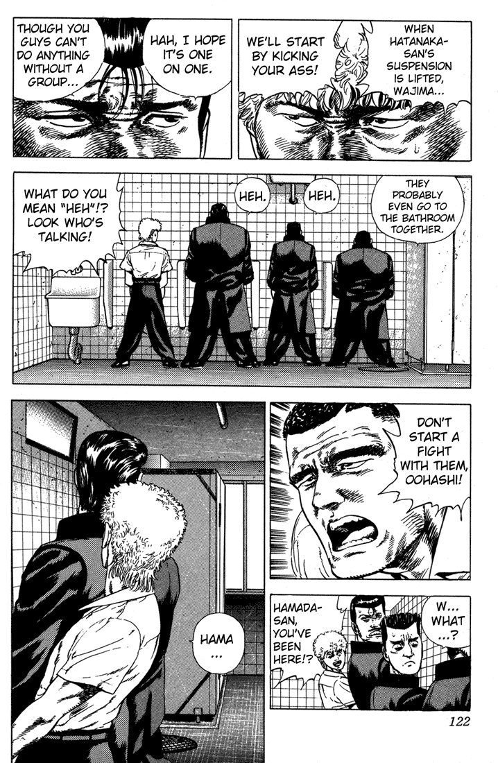 Read Good For Nothing Blues Manga Online